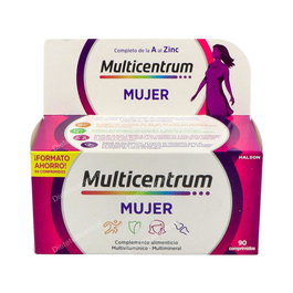 Multicentrum Mujer 90 Comp.