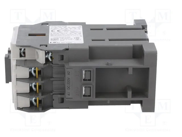 LS ELECTRIC METASOL MC-9B 220VDC Contactor 3-polar