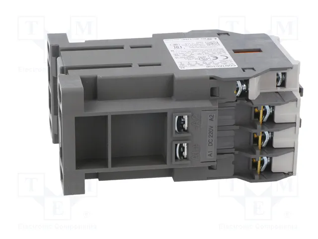 LS ELECTRIC METASOL MC-9B 220VDC Contactor 3-polar