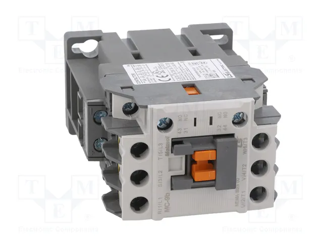 LS ELECTRIC METASOL MC-9B 220VDC Contactor 3-polar
