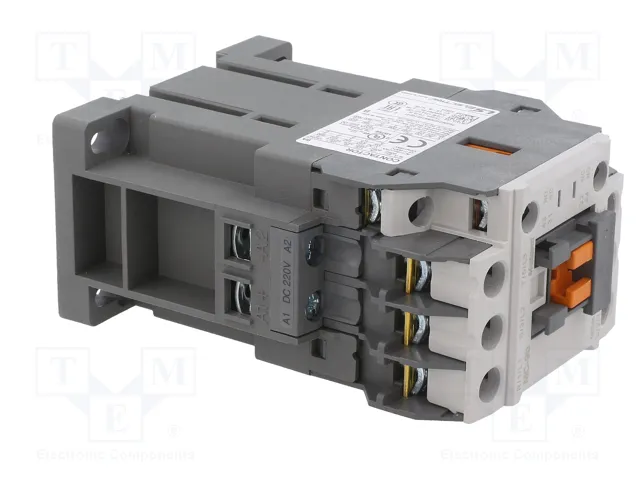 LS ELECTRIC METASOL MC-9B 220VDC Contactor 3-polar