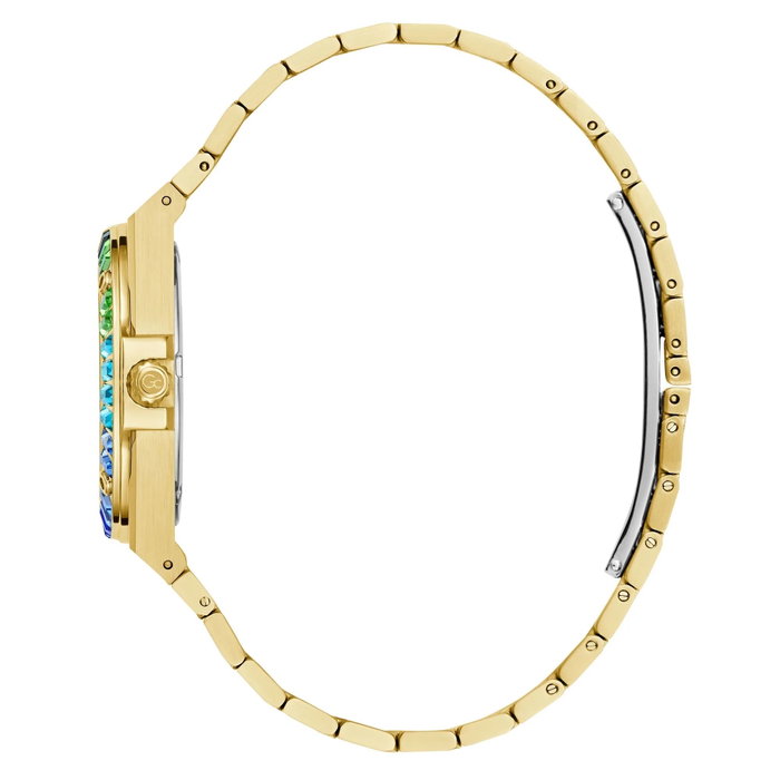 GC Reloj Z34007L7MF con Esfera Azul y Acabado Dorado