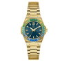 GC Reloj Z34007L7MF con Esfera Azul y Acabado Dorado
