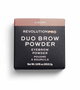 Makeup Revolution Revolution Pro Polvo para Cejas Castaño Rojizo