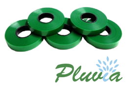 Pluvia Cinta Verde para Atadora JPP PVC 25 m (Pack de 20)