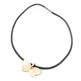 Folli Follie Collar de Plata de Ley Plateado 40cm