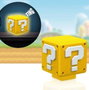Paladone Super Mario Mini Question Block con sonido de 8 cm