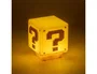 Paladone Super Mario Mini Question Block con sonido de 8 cm