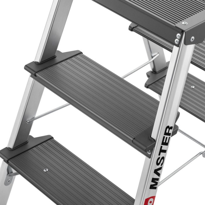 Hailo Master D70 Escalera de tijera doble cara Hailo Master D70 Escalera de tijera doble cara