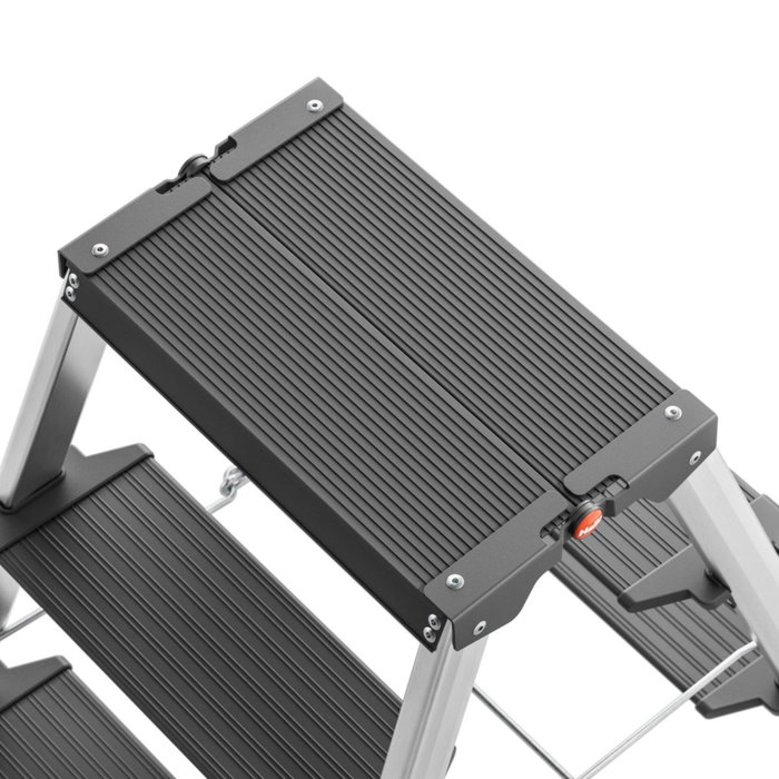 Hailo Master D70 Escalera de tijera doble cara Hailo Master D70 Escalera de tijera doble cara
