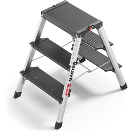 Hailo Master D70 Escalera de tijera doble cara