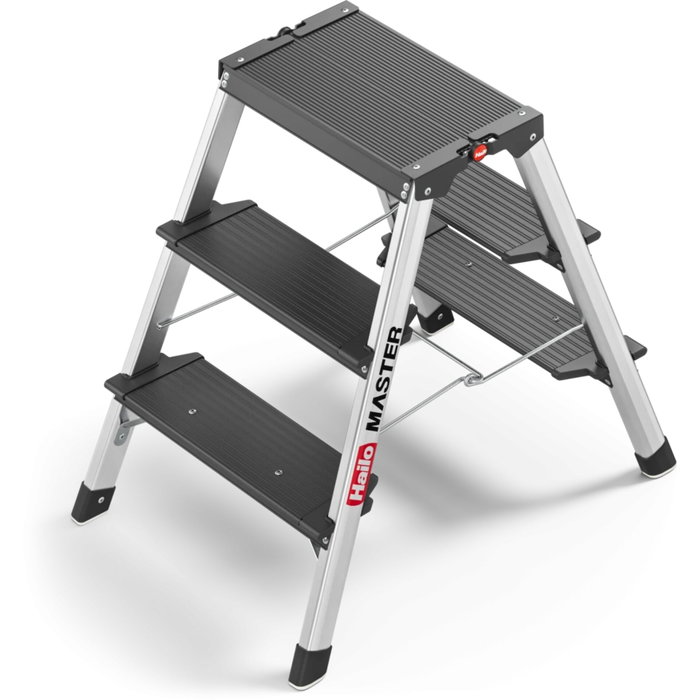 Hailo Master D70 Escalera de tijera doble cara Hailo Master D70 Escalera de tijera doble cara
