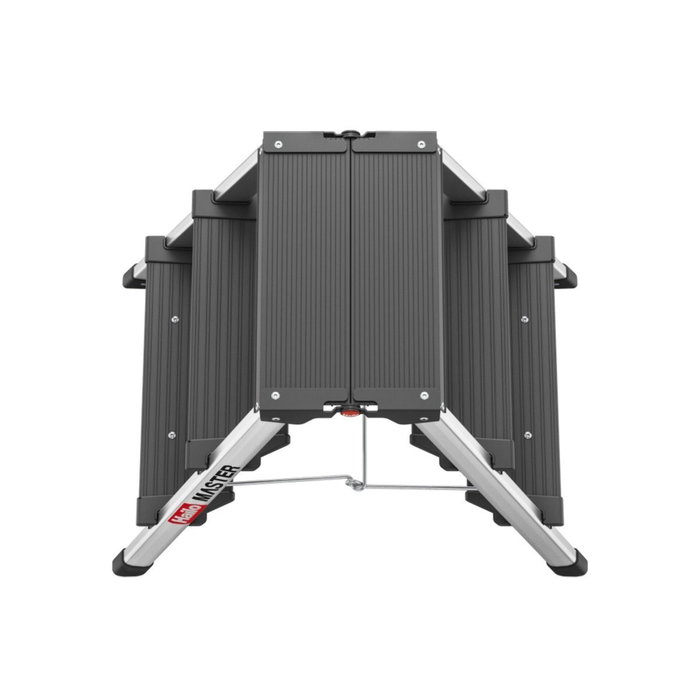 Hailo Master D70 Escalera de tijera doble cara Hailo Master D70 Escalera de tijera doble cara