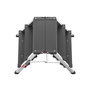 Hailo Master D70 Escalera de tijera doble cara