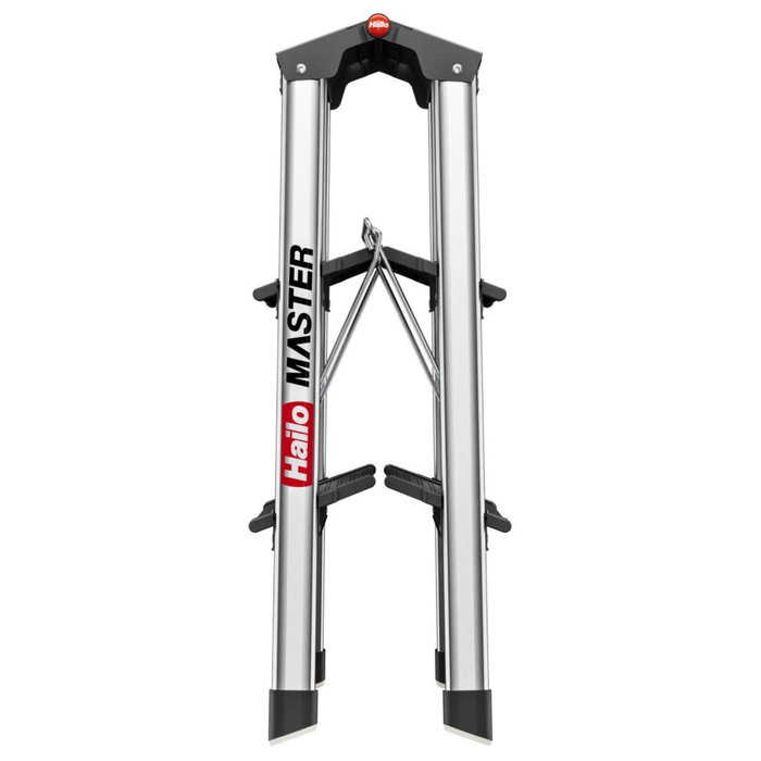 Hailo Master D70 Escalera de tijera doble cara Hailo Master D70 Escalera de tijera doble cara