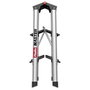 Hailo Master D70 Escalera de tijera doble cara