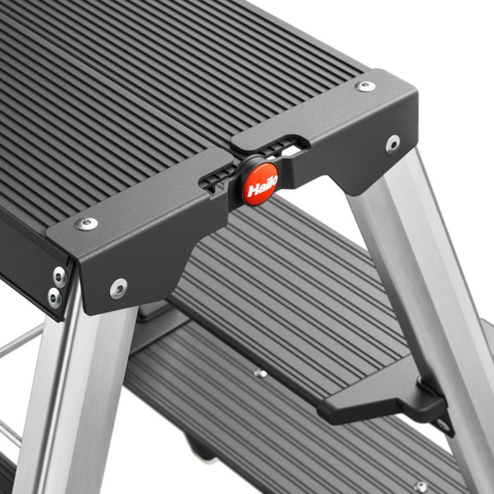 Hailo Master D70 Escalera de tijera doble cara Hailo Master D70 Escalera de tijera doble cara