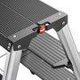 Hailo Master D70 Escalera de tijera doble cara