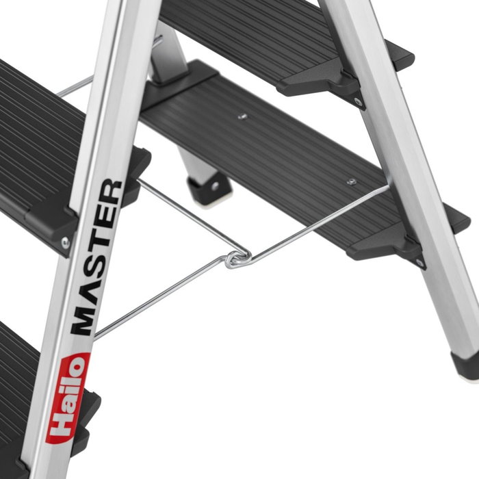 Hailo Master D70 Escalera de tijera doble cara Hailo Master D70 Escalera de tijera doble cara