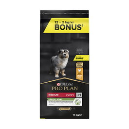 Purina Pro Plan Puppy Medium Pollo 14kg (12+2kg)