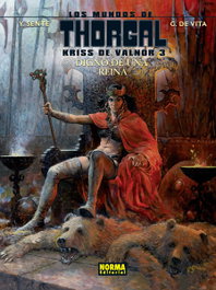 NORMA EDITORIAL Mundos Thorgal Kriss, 3 Digno De Reina