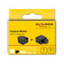 DeLOCK Módulo Keystone USB Type-C™ Puerto de carga 2,1 A Negro