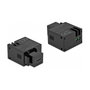 DeLOCK Módulo Keystone USB Type-C™ Puerto de carga 2,1 A Negro