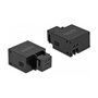 DeLOCK Módulo Keystone USB Type-C™ Puerto de carga 2,1 A Negro