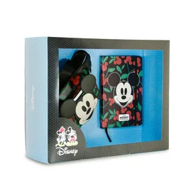Disney Mickey Mouse Pack Riñonera + Complemento Cherry Multicolor