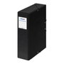 Dohe Caja de Proyectos de Cartón Forrado Negro 245x350x90 mm