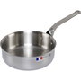 De Buyer Affinity Sauteuse Sartén Salteadora de Acero Inoxidable 20 cm