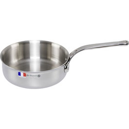 De Buyer Affinity Sauteuse Sartén Salteadora de Acero Inoxidable 20 cm