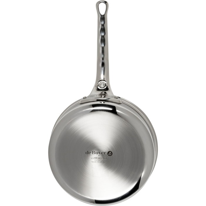 De Buyer Affinity Sauteuse Sartén Salteadora de Acero Inoxidable 20 cm