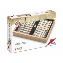 Cayro Juego Mah Jong (Madera Fsc)