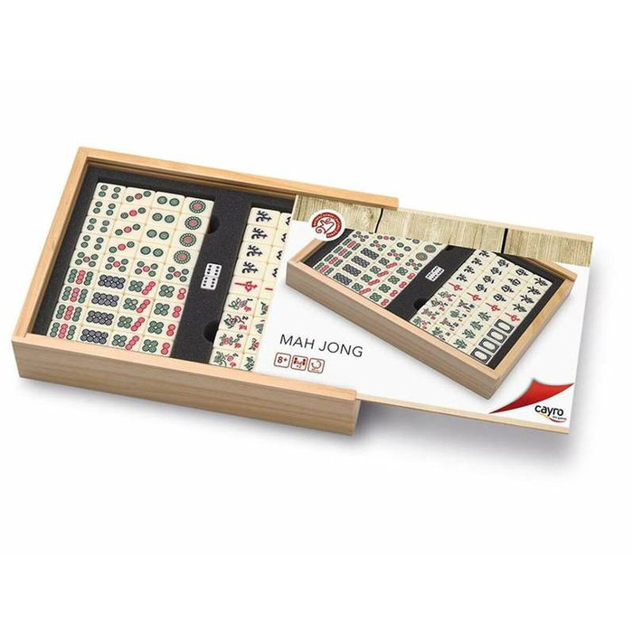Cayro Juego Mah Jong (Madera Fsc)