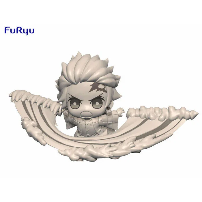 Good Smile Company Figura Tanjiro Kamado Demon Slayer: Kimetsu no Yaiba PVC 7 cm