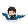 Good Smile Company Figura Tanjiro Kamado Kimetsu no Yaiba Hikkake PVC 7 cm Articulada con Base y Complementos