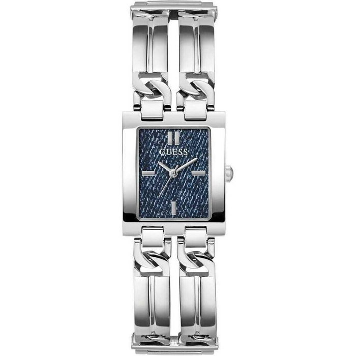 Guess GW0807L1 con esfera azul y correa gris Guess GW0807L1 con esfera azul y correa gris