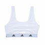 Sujetador Deportivo Adidas Active Comfort Cotton Blanco