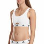 Sujetador Deportivo Adidas Active Comfort Cotton Blanco