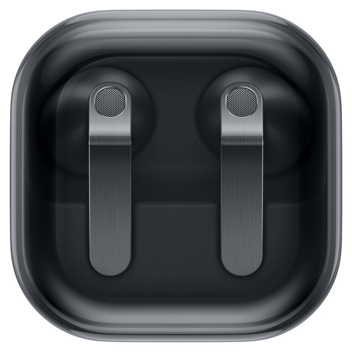 Samsung Galaxy Buds4 Auriculares Inalambricos Bluetooth 6.1 con Estuche de Carga, Reduccion de Ruido Activa (ANC), Audio 360, Color Negro, Modelo SM-R540