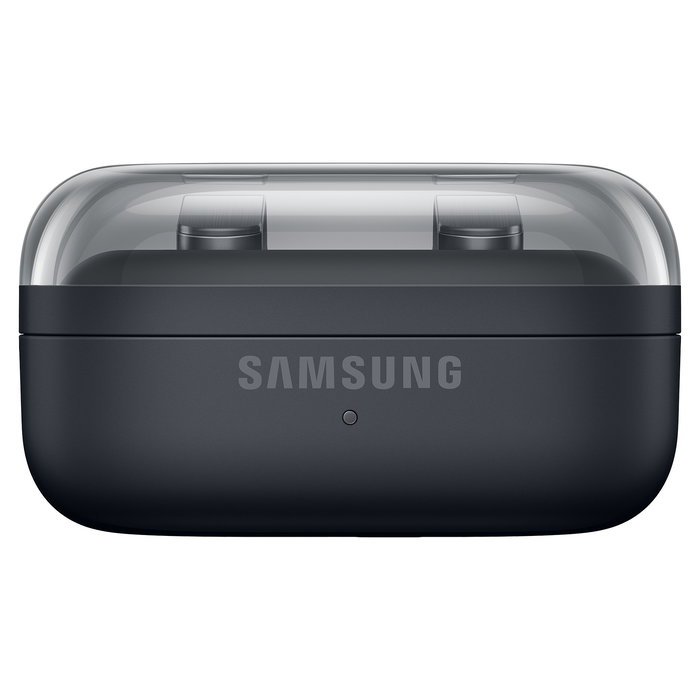 Samsung Galaxy Buds4 Auriculares Inalambricos Bluetooth 6.1 con Estuche de Carga, Reduccion de Ruido Activa (ANC), Audio 360, Color Negro, Modelo SM-R540