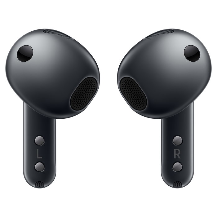 Samsung Galaxy Buds4 Auriculares Inalambricos Bluetooth 6.1 con Estuche de Carga, Reduccion de Ruido Activa (ANC), Audio 360, Color Negro, Modelo SM-R540