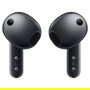 Samsung Galaxy Buds4 Auriculares Inalambricos Bluetooth 6.1 con Estuche de Carga, Reduccion de Ruido Activa (ANC), Audio 360, Color Negro, Modelo SM-R540