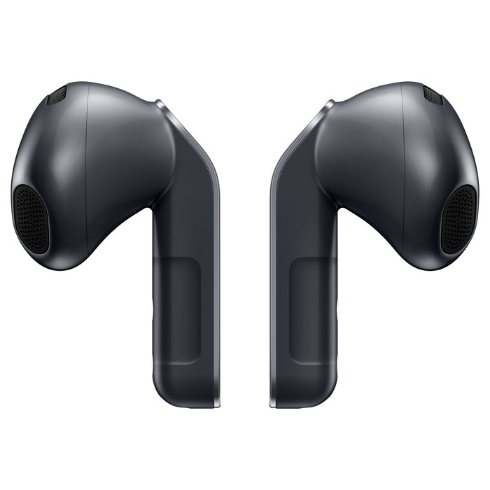 Samsung Galaxy Buds4 Auriculares Inalambricos Bluetooth 6.1 con Estuche de Carga, Reduccion de Ruido Activa (ANC), Audio 360, Color Negro, Modelo SM-R540