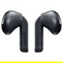 Samsung Galaxy Buds4 Auriculares Inalambricos Bluetooth 6.1 con Estuche de Carga, Reduccion de Ruido Activa (ANC), Audio 360, Color Negro, Modelo SM-R540
