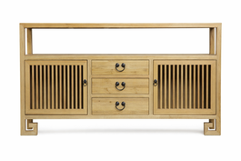 DKD Home Decor Buffet de Madera Reciclada y Olmo 170x40x80