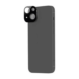 SBS Protector de Objetivo TECAMGLIP14K de Vidrio Templado Negro para Apple iPhone 14 / iPhone 14 Plus