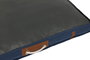 DKD Home Decor Cama para Mascota Azul Marino Gris Claro 68 x 10 x 88 cm (2 Unidades)