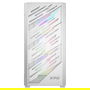 ADATA Starker Air BTF E ATX Midi Tower Blanca 4x120mm ARGB USB C - Torre Media para PC Gaming con Ventana y Panel de Vidrio Templado